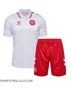 Danemarca Echipament de Fotbal Replică European 2024 Copii Deplasare (+ Șorturi)